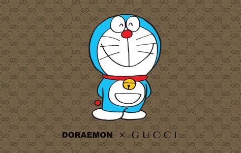 gucci capsule|Gucci doraemon.